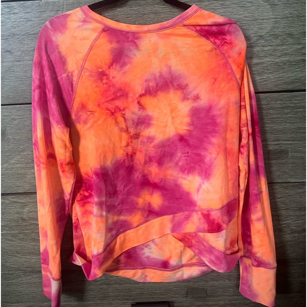 Neon workout shirt